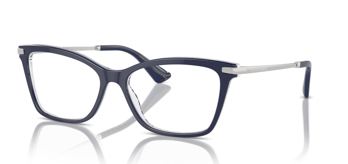 Dolce & Gabbana - Black with gold detail womans Optical