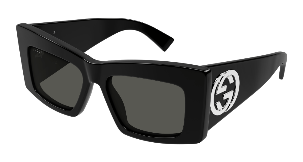 GUCCI - Chunky Black Frame
