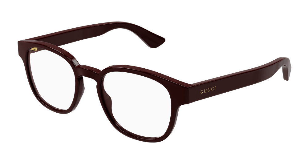 GUCCI - Mens Optical Frame - Injection Red