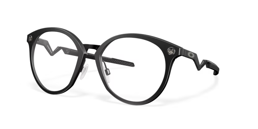 Oakley - Round Black Optical ZIGZAG