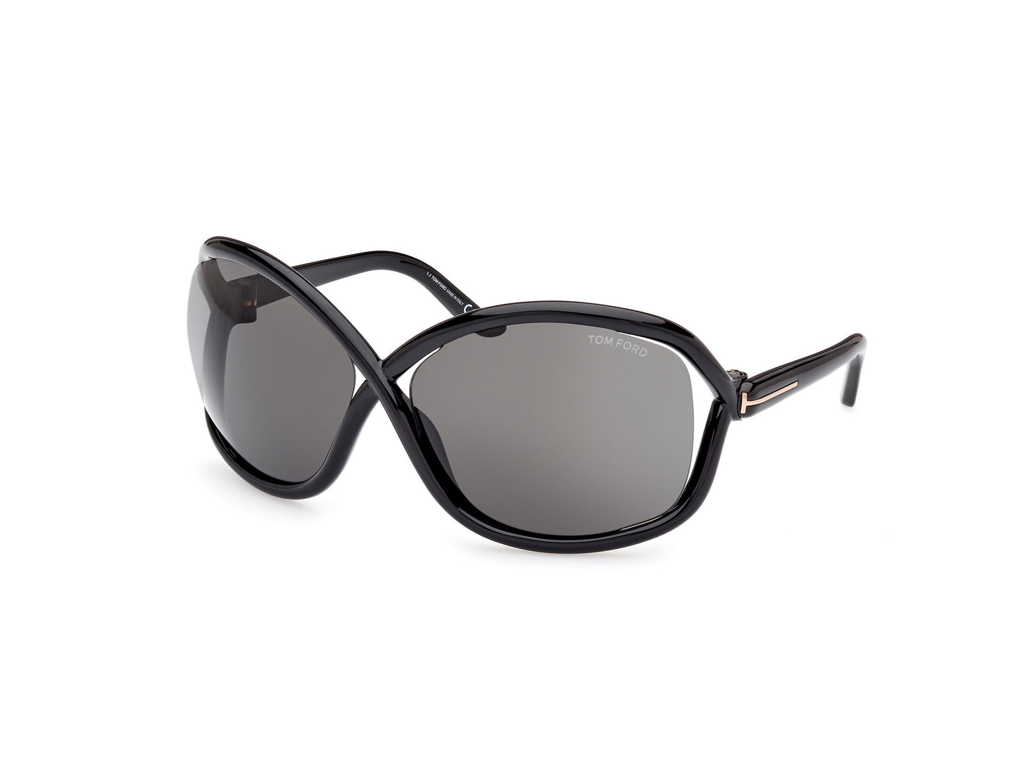 Tom Ford - Womans Black Sunglasses