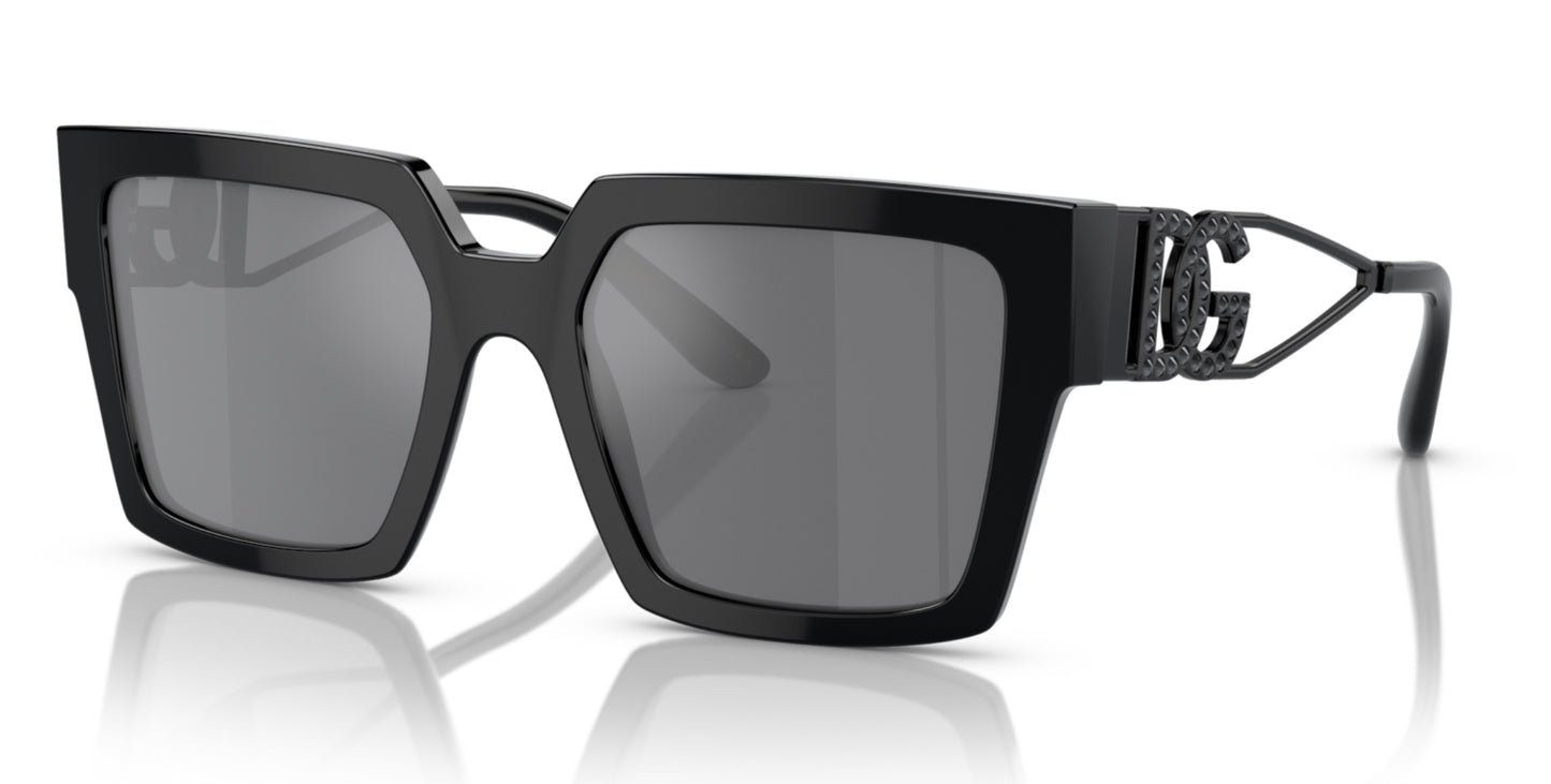 Dolce & Gabbana - Black DG Sunglasses