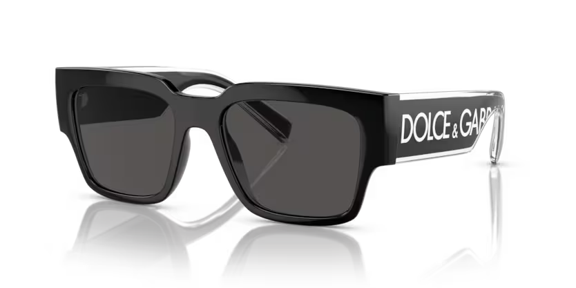 Dolce & Gabbana - Black DG Sunglasses