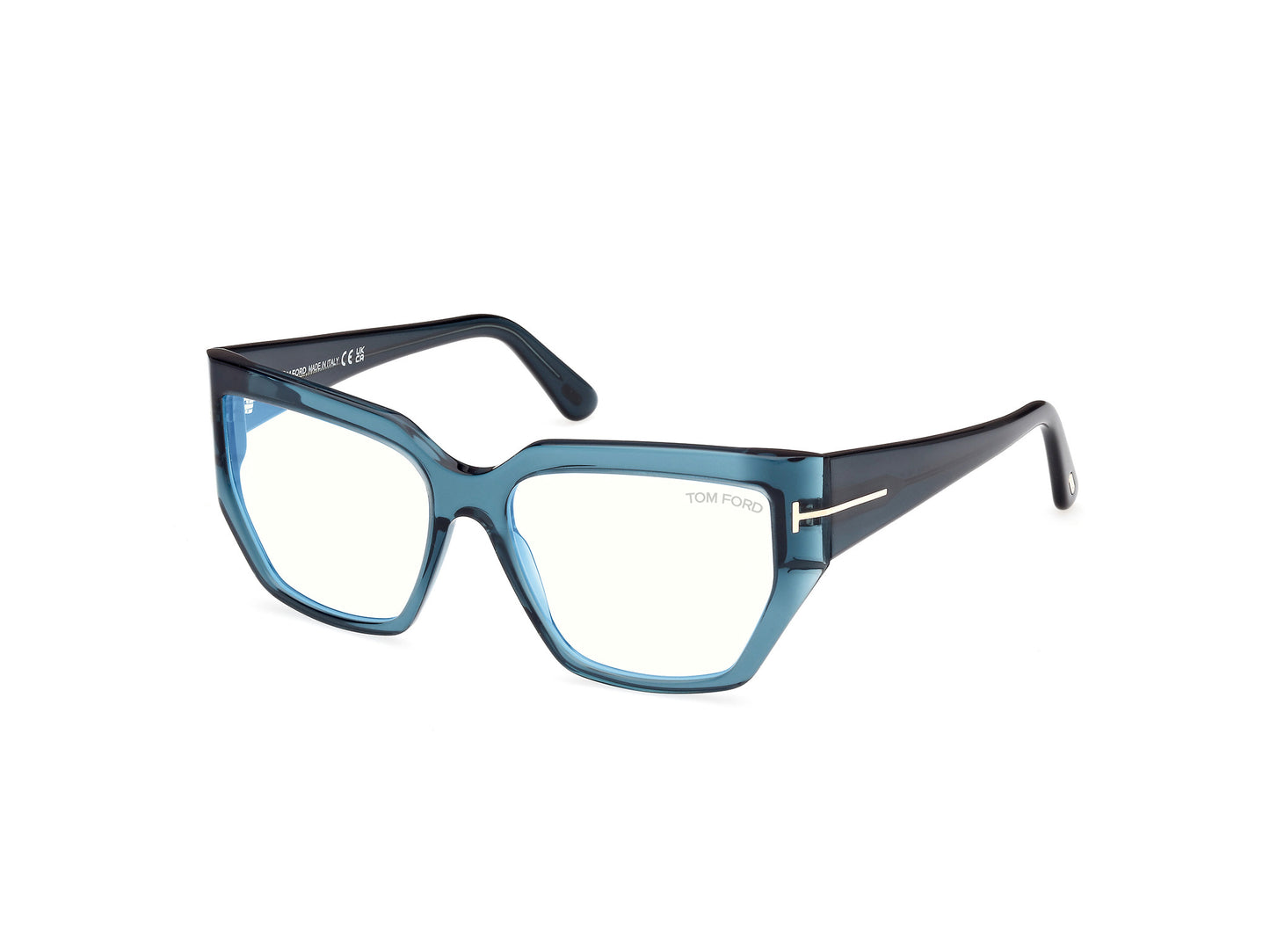 Tom Ford - Optical Transparent Blue Frame