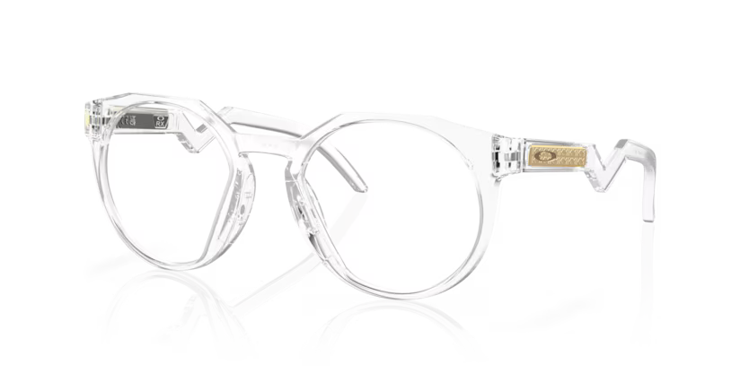 Oakley - Round Transparent Optical ZIGZAG