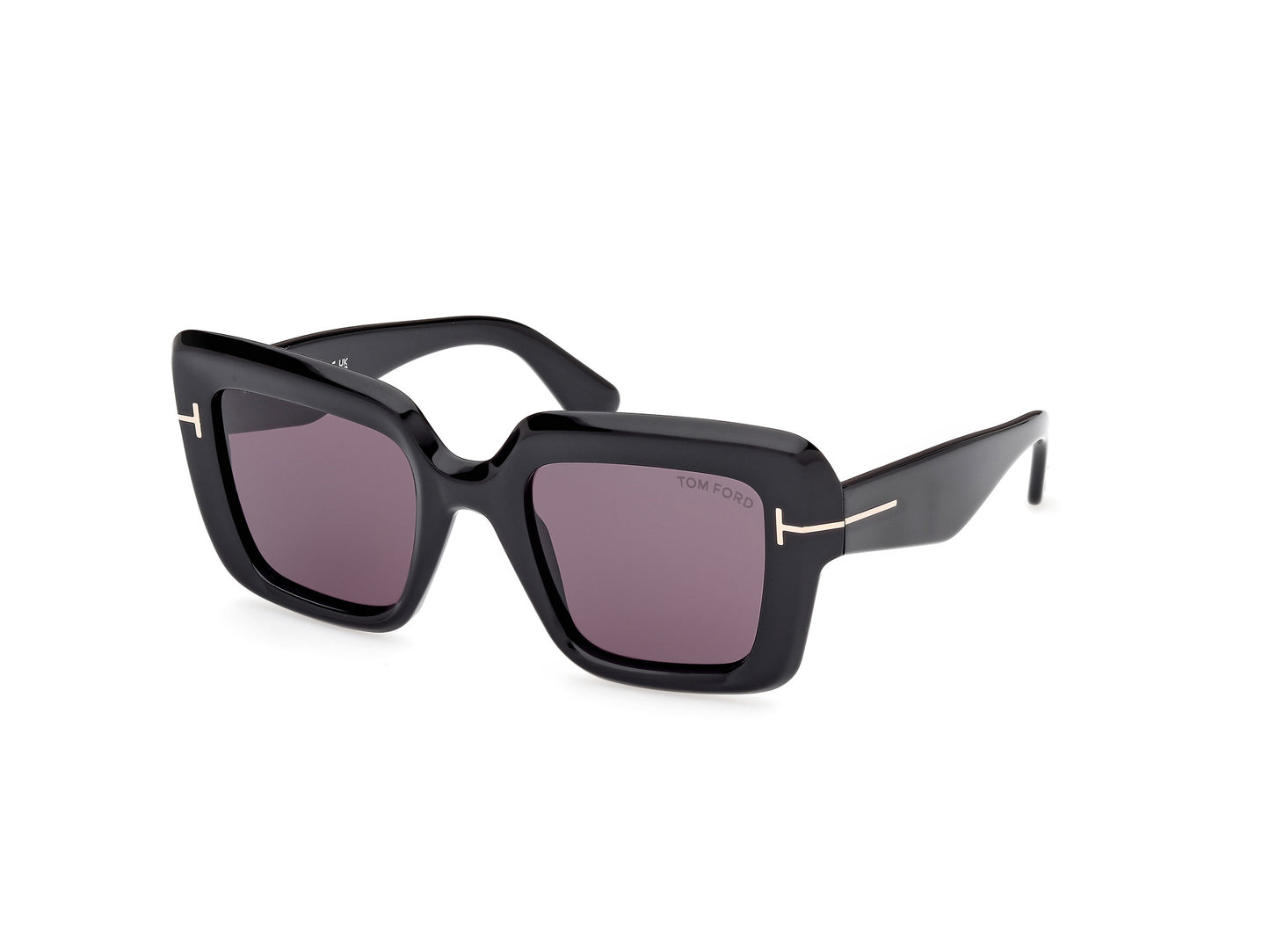 Tom Ford - Womans Black Sunglasses