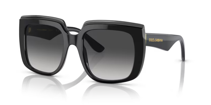 Dolce & Gabbana - Black Transparent Sunglasses
