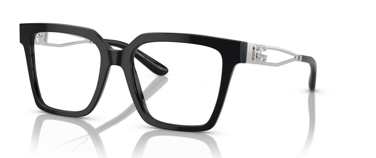 Dolce & Gabbana - Black and silver Optical