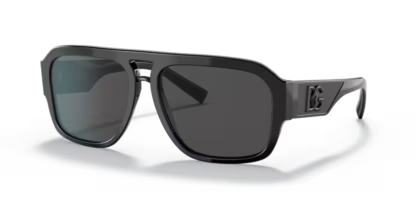 Dolce & Gabbana - Black Mens Sunglasses