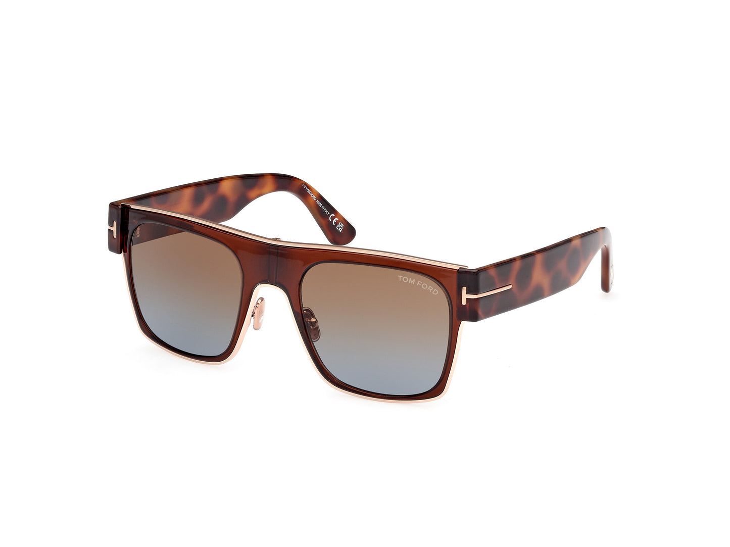 Tom Ford - Brown Sunglasses