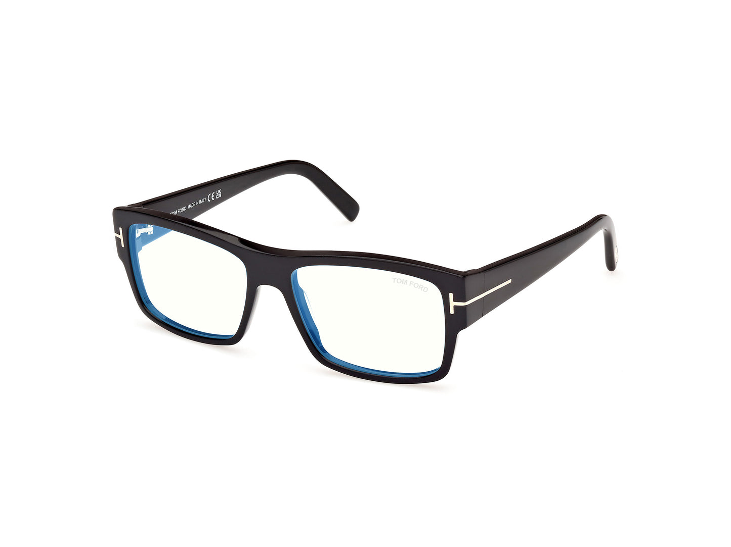 Tom Ford - Optical Mens Black Frames