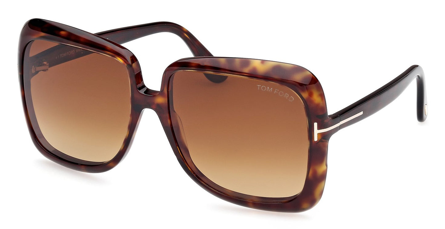Tom Ford - Womans Brown Sunglasses