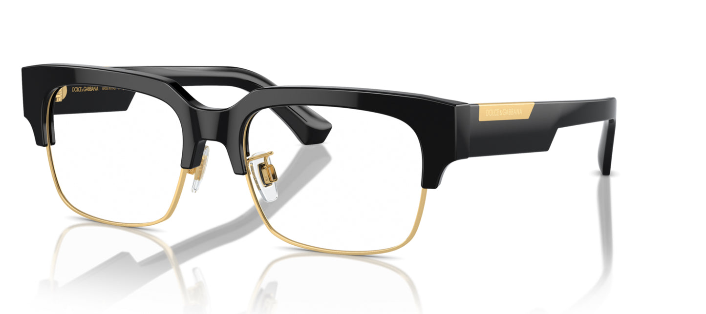 Dolce & Gabbana - Black and gold mens Optical