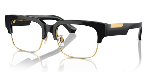Dolce & Gabbana - Black and gold mens Optical