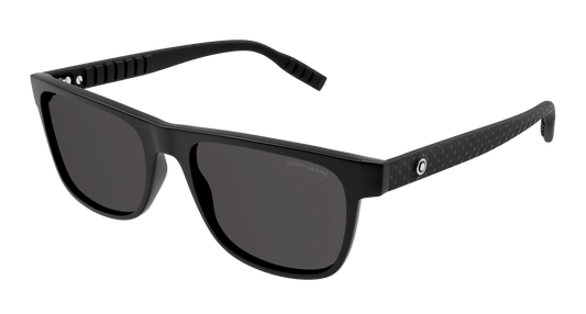 Montblanc - Man Recycled ACE Thin Black Frame & Lenses