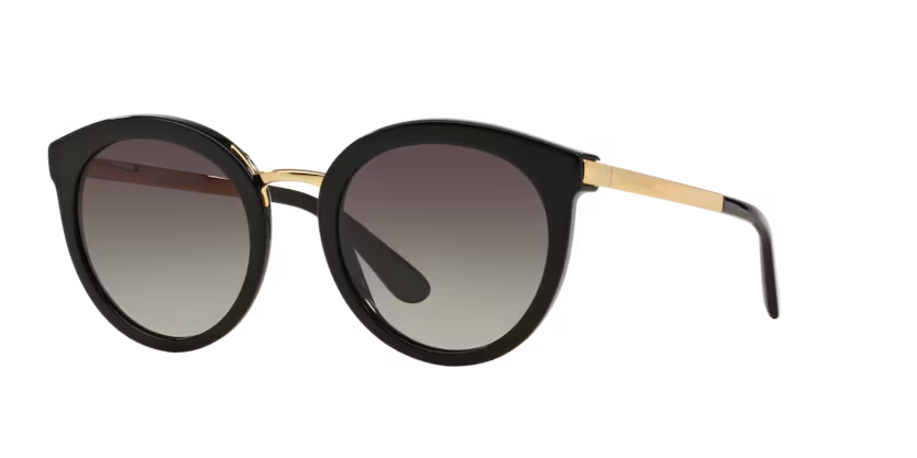 Dolce & Gabbana - Black and Gold Sunglasses