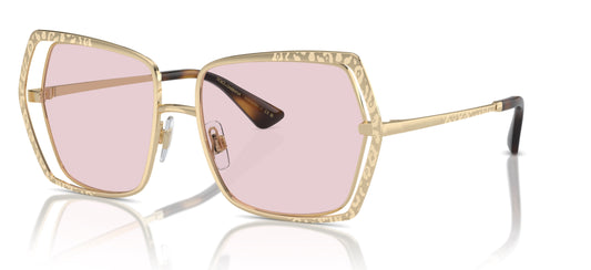 Dolce & Gabbana - Gold with pink lens womans Optical