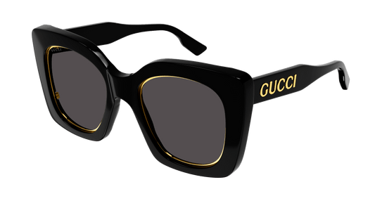 GUCCI Womans Sunglasses - Acetate Black