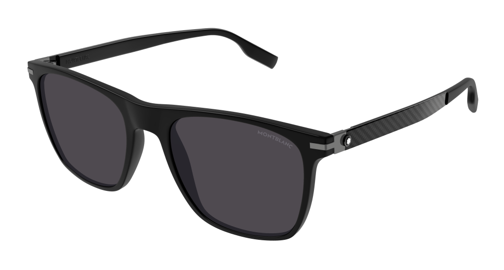 Montblanc - Man Recycled ACE Thin Black Frame