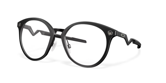 Oakley - Round Black Optical ZIGZAG