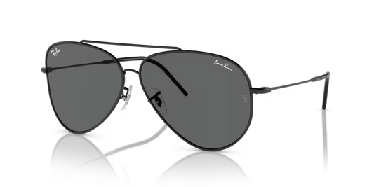 Ray Ban - Black Aviator Mens Sunglasses