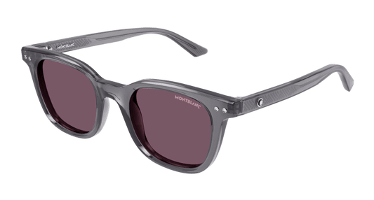 Montblanc - Man Recycled ACE Burgandy Lense