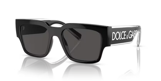 Dolce & Gabbana - Black DG Sunglasses