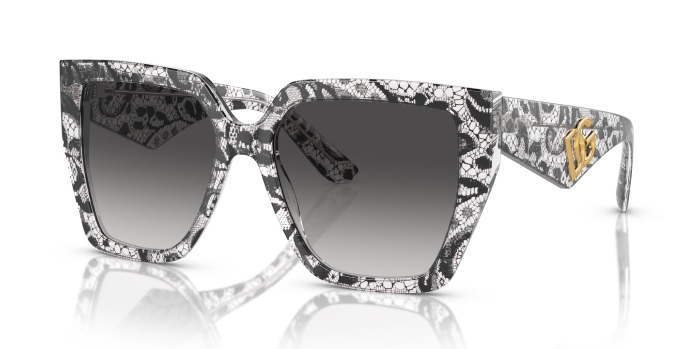 Dolce & Gabbana - Lace pattern sunglasses
