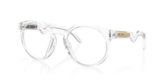 Oakley - Round Transparent Optical ZIGZAG