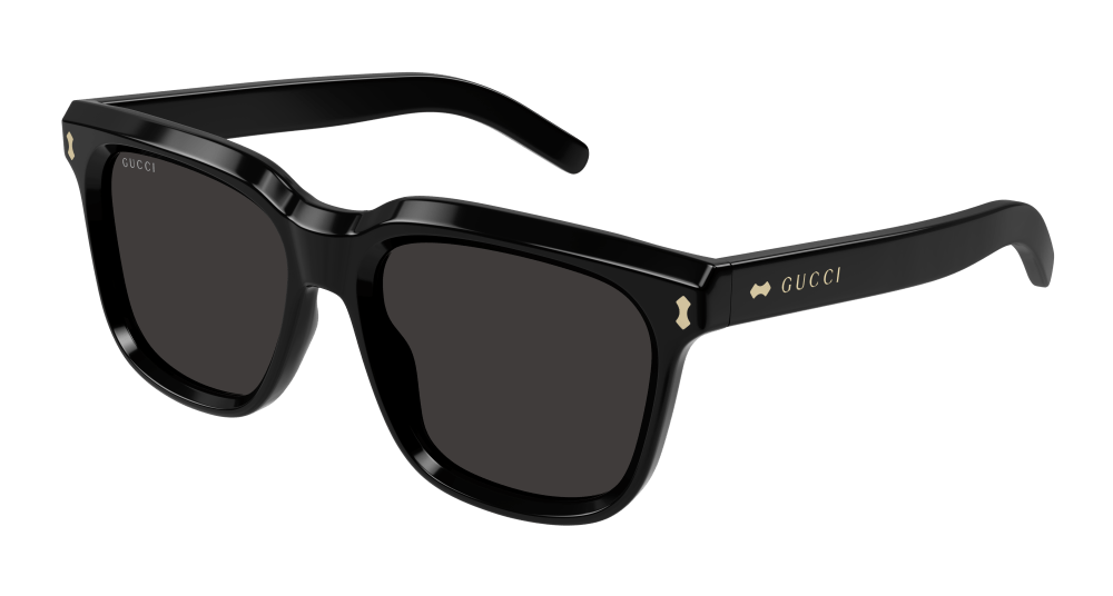GUCCI - Classic Black Frame