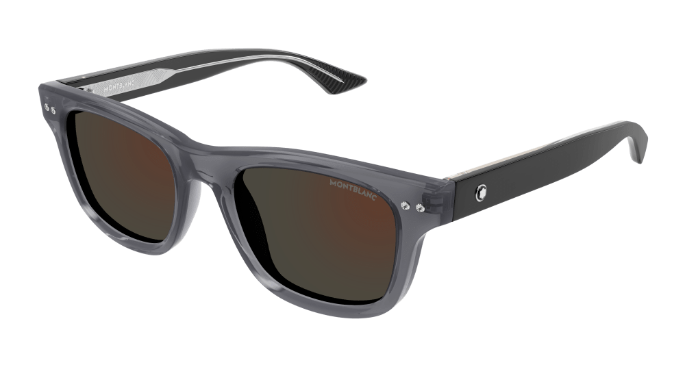 Montblanc - Man Recycled ACE Burgandy lense & Gold detailing