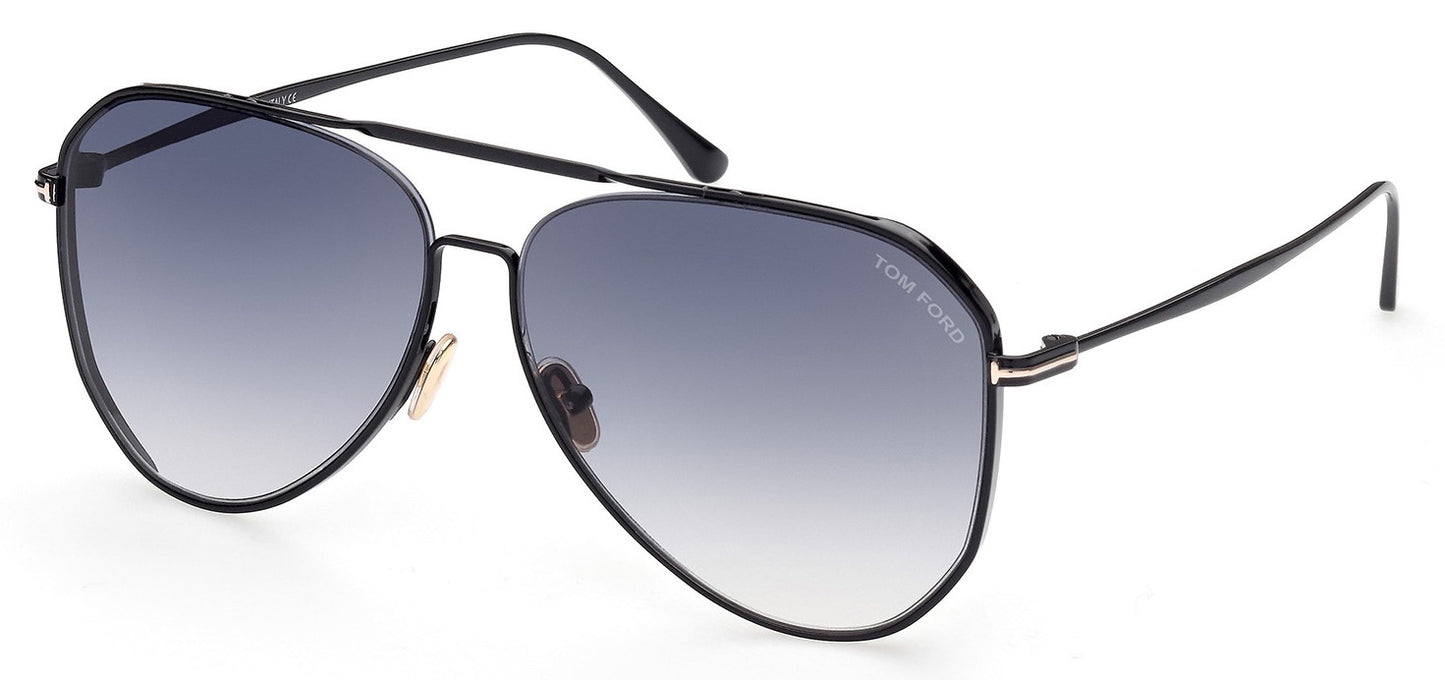 Tom Ford - Mens Black Sunglasses