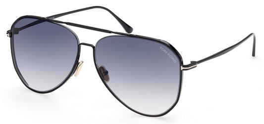 Tom Ford - Mens Black Sunglasses