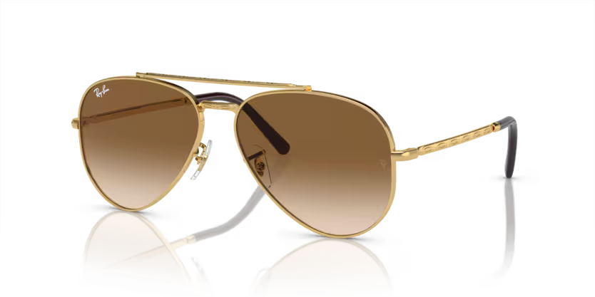 Ray Ban - Aviator Arista Gold Mens Sunglasses