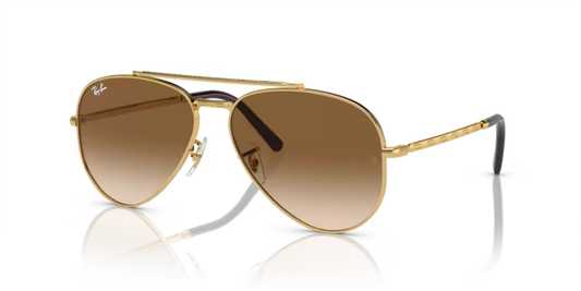 Ray Ban - Aviator Arista Gold Mens Sunglasses