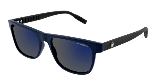 Montblanc - Man Recycled ACE Thin Blue Frame