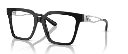 Dolce & Gabbana - Black and silver Optical