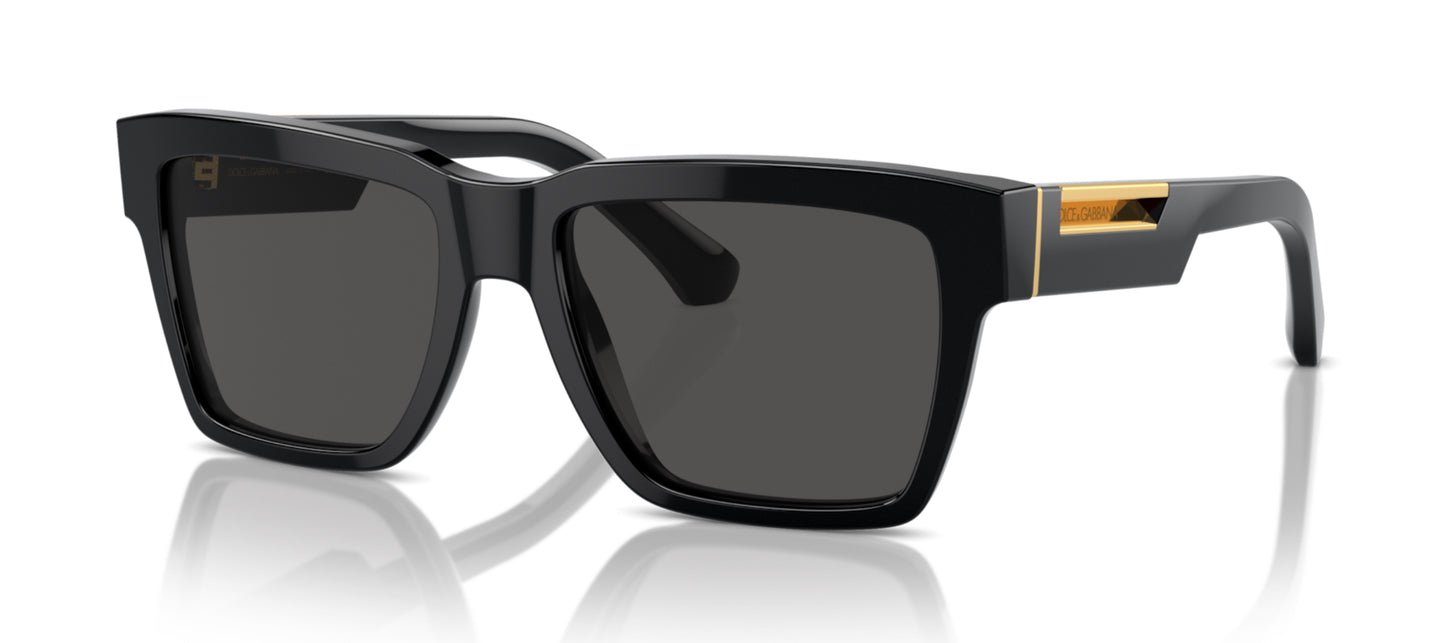 Dolce & Gabbana - Black DG Sunglasses