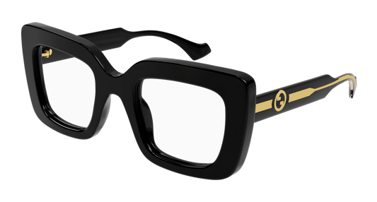 GUCCI Womans Optical Frame - Black Recycled