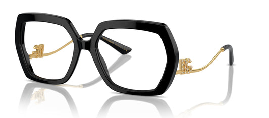 Dolce & Gabbana - Black and gold womans Optical